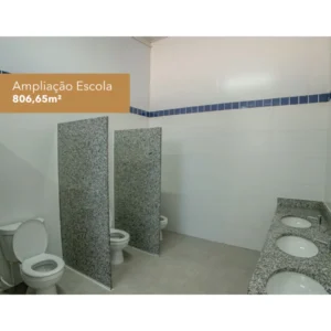 Módulo Banheiro Padronizado M²