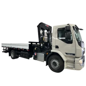 Caminhão Toco Guindaste 4x2 - Volvo VM 290 4x2