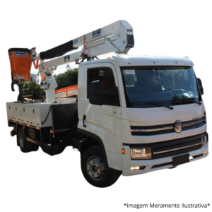 Caminhão Toco Guindaste Cesto Aéreo Duplo Sky - Volvo VM 290 4x2