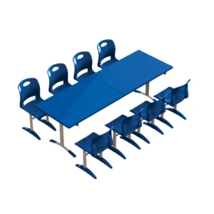 Conjunto Refeitório 08 Lugares - Juvenil