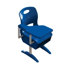Cadeira Escolar com Prancheta Lateral
