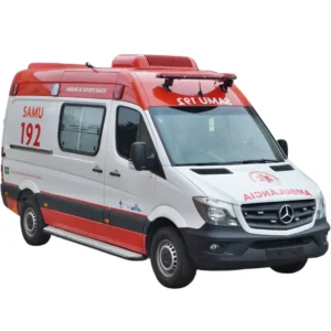 Ambulância Tipo D - Mercedes Sprinter