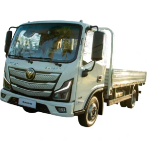 Caminhão com Carroceria de Madeira lll