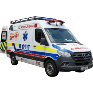 Ambulância UTI Móvel Tipo B Mercedes Sprinter