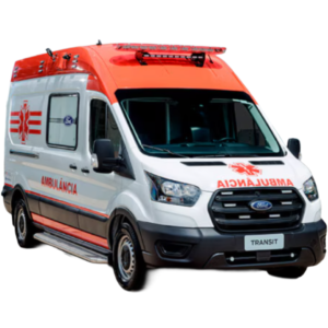 Ford Transit L2H3 Ambulância UTI Tipo B