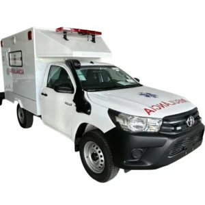 Ambulância Toyota Hilux 4x4 - Tipo A Simples Remoção