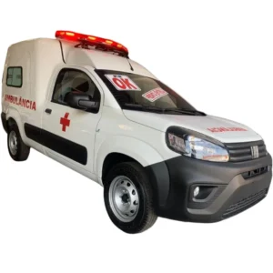 Fiat Fiorino Adaptada - Ambulância tipo A Simples Remoção