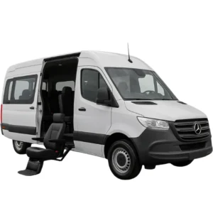 Mercedes Sprinter 15+1 com Poltrona Móvel (DPM)