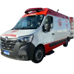 Ambulância Renault Master L2H2 SAMU