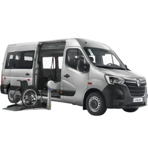 Renault Master L2H2 10 Lugares com Acessibilidade