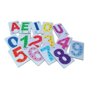 Kit Alinhavos Letras e Números