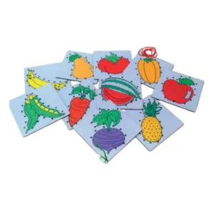 Kit Alinhavos Frutas e Legumes