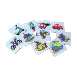 Kit Alinhavos de Meio de Transportes