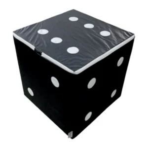 Dado Puff Pontos Espumado