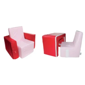 Poltroninha 2 em 1 Vira Mesinha com Cadeira