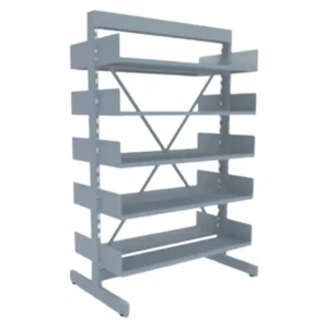 Estante de Aço Bibliotecária Dupla