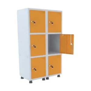Roupeiro de Aço 6 Portas