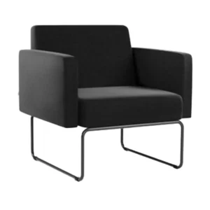 Sofá Reto de 01 Lugar