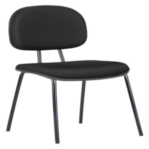 Cadeira Fixa de Escritório 4 Pés Palito