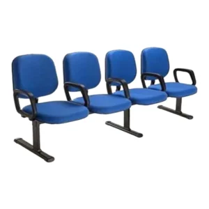 Longarina 04 Lugares com Braços