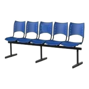 Longarina 5 Lugares sem Braço