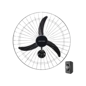 Ventilador de Parede - Grade de Aço 60cm