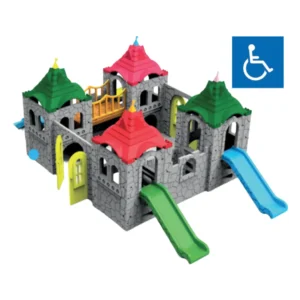 Playground em Formato de Castelo