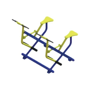 Simulador de Cavalgada Duplo