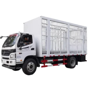 Caminhão 4x2 Gaiola Seletiva