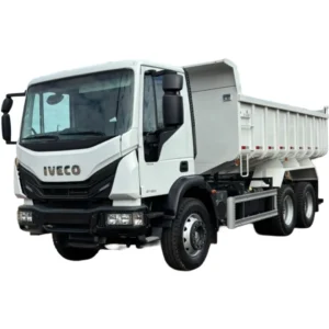 Caminhão Iveco Toco 4x2 equipado com Caçamba Basculante de 6m³