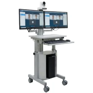 Carrinho para Teleconsulta Tipo I (Videome/HP/AVer)