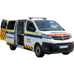 Fiat Scudo Ambulância Furgoneta Tipo A