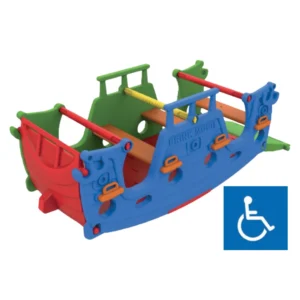 Gangorra para Portadores de Cadeira de Rodas