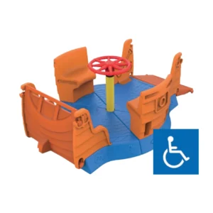 Gira-Gira para Portador de Cadeira de Rodas