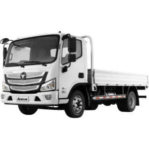 Caminhão com Carroceria Aberta Carga Seca e Módulo