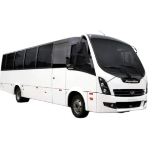 Micro-Ônibus Rodoviário 27 Lugares com DPM - Chassi Mercedes LO 916