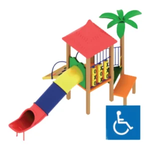 Conjunto Parque Play Interativo Inclusivo 02