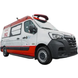 Ambulância Tipo C Renault Master L2H2 PRO