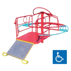 Carrossel Adaptado Acessível (PNE) Gira-Gira