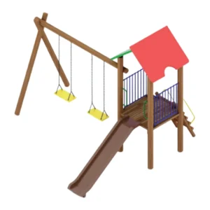 Conjunto Parque Recreativo de Pátio 01