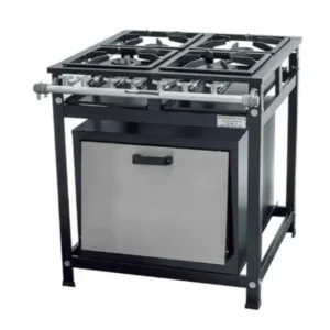 Fogão Industrial com Forno 4 Queimadores