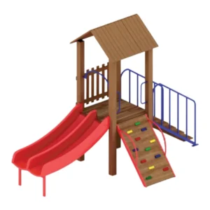 Conjunto Parque Recreativo de Pátio 02