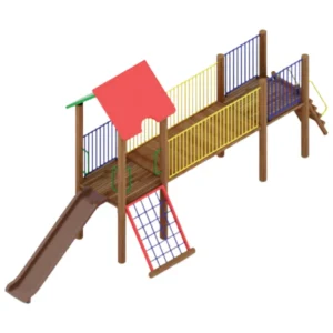 Conjunto Parque Recreativo de Pátio 03