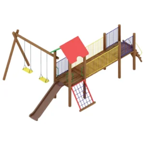 Conjunto Parque Recreativo de Pátio 04