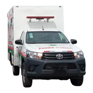 Ambulância Toyota Hilux 4×4 - Tipo A